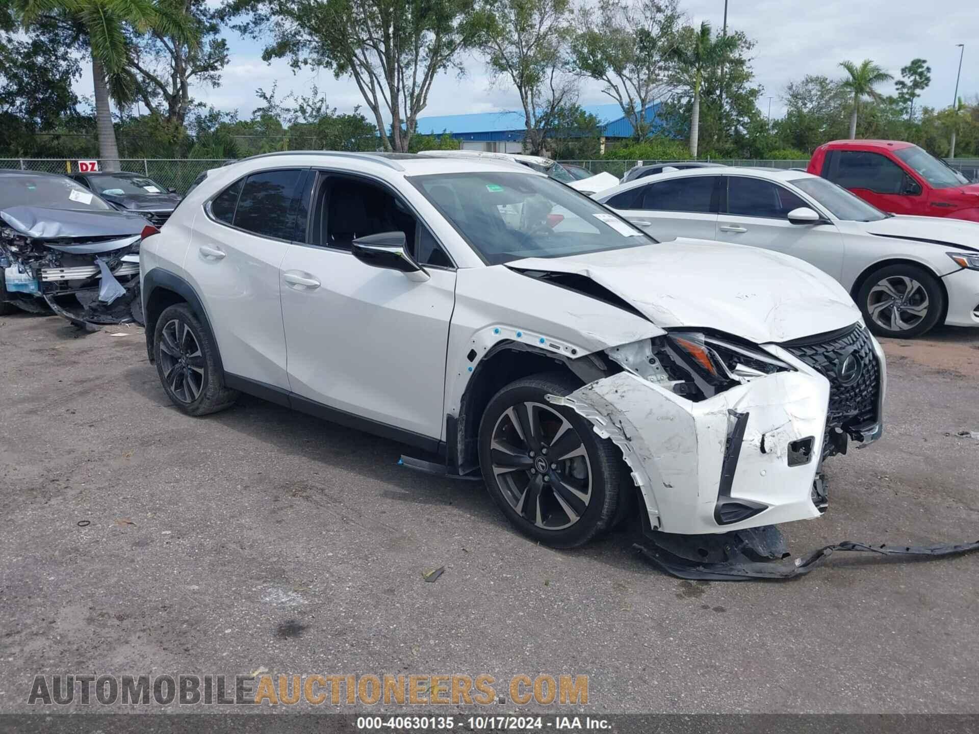 JTHX3JBH3M2040385 LEXUS UX 200 2021