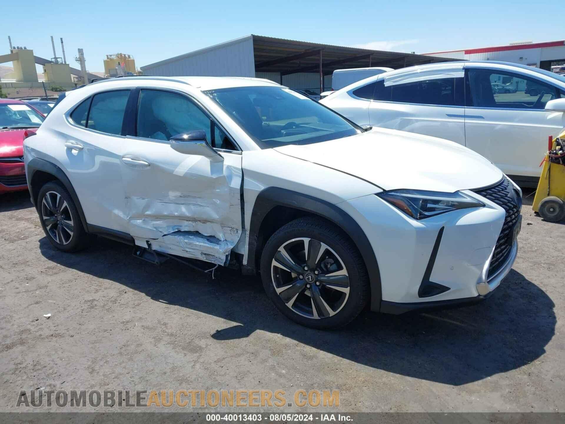 JTHX3JBH3N2046060 LEXUS UX 200 2022