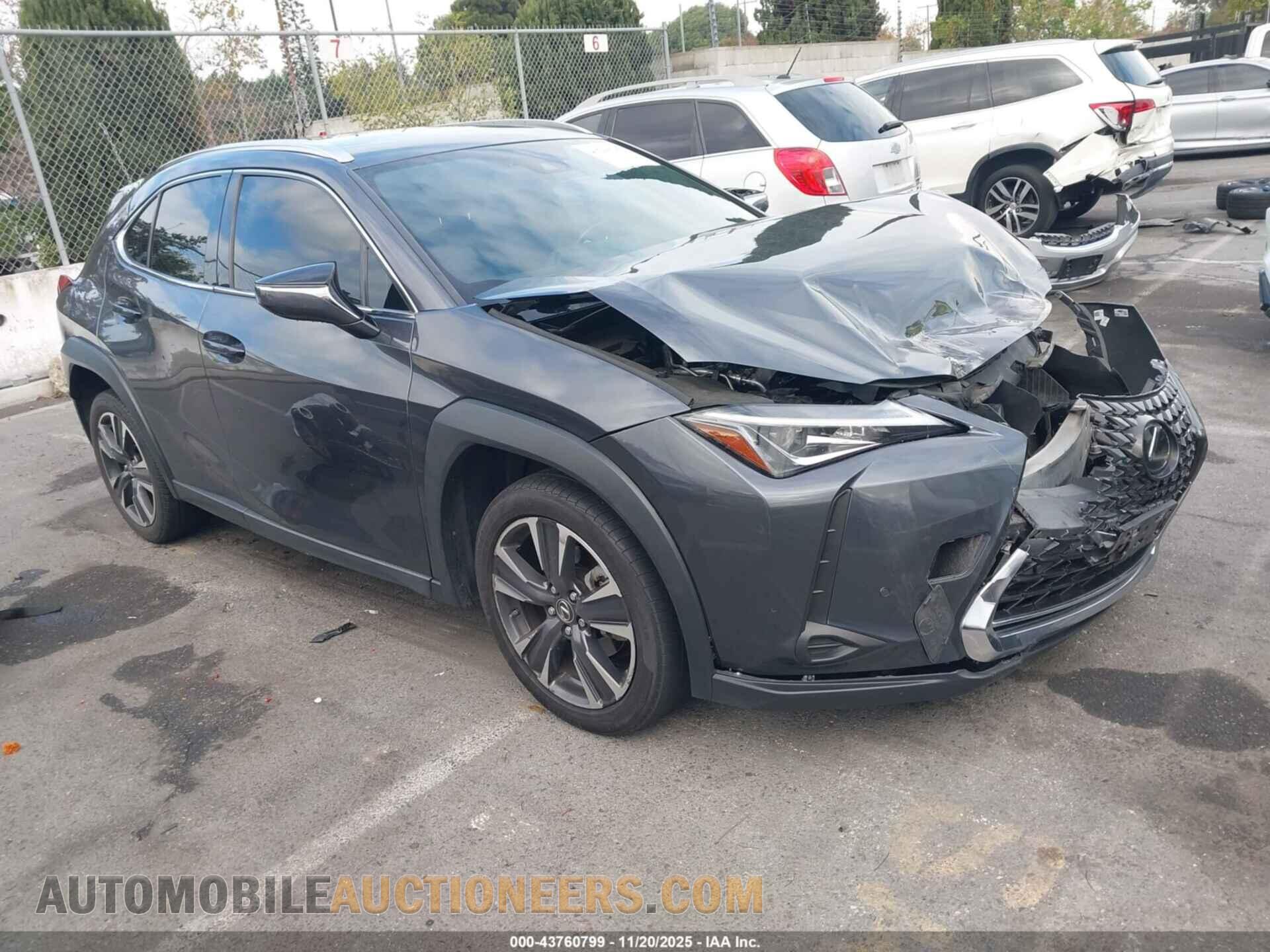 JTHX3JBH3N2050870 LEXUS UX 200 2022