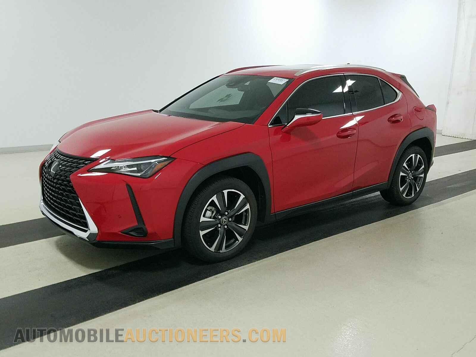 JTHX3JBH4L2022122 Lexus UX 2020