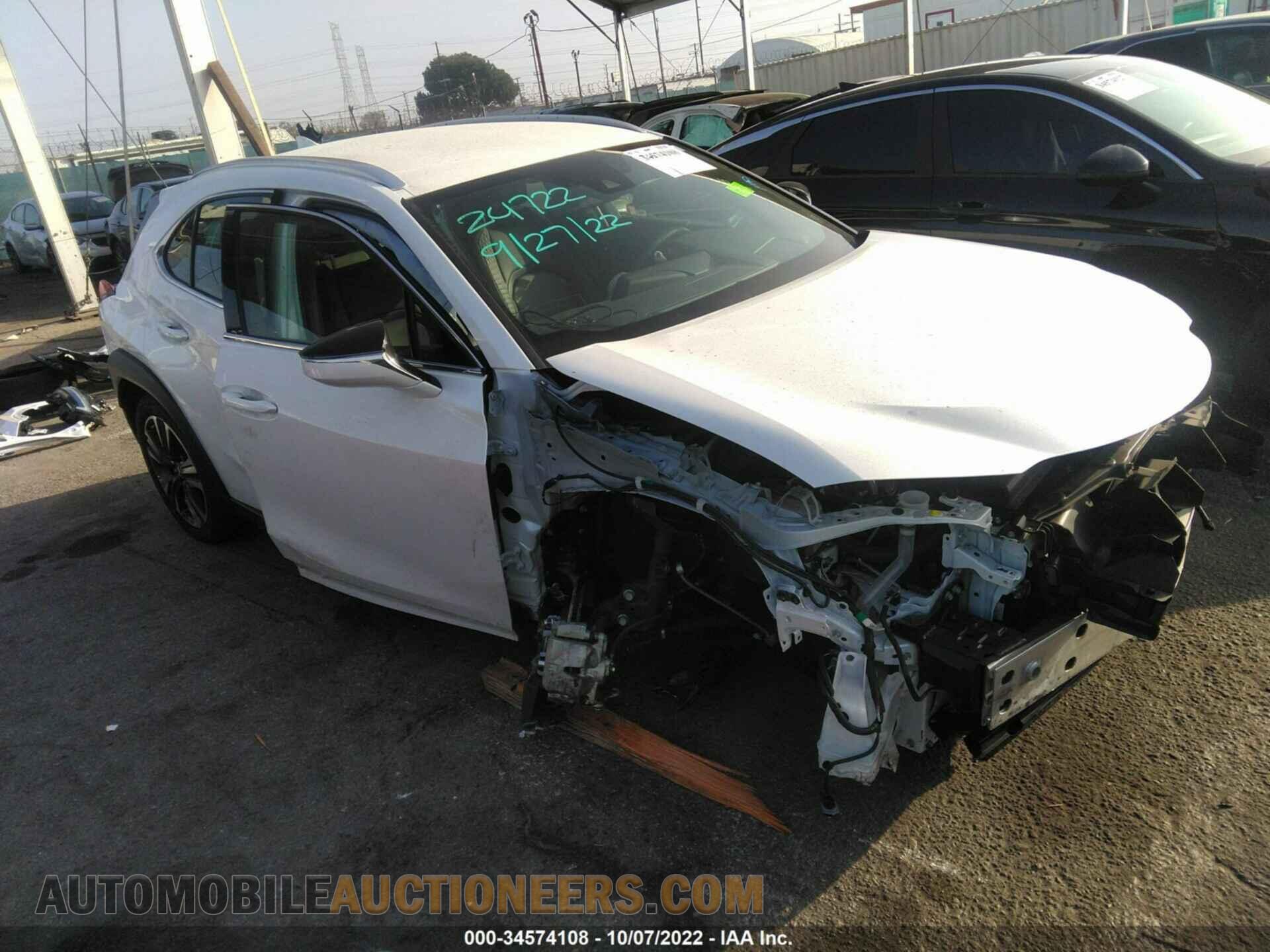 JTHX3JBH4M2037205 LEXUS UX 2021