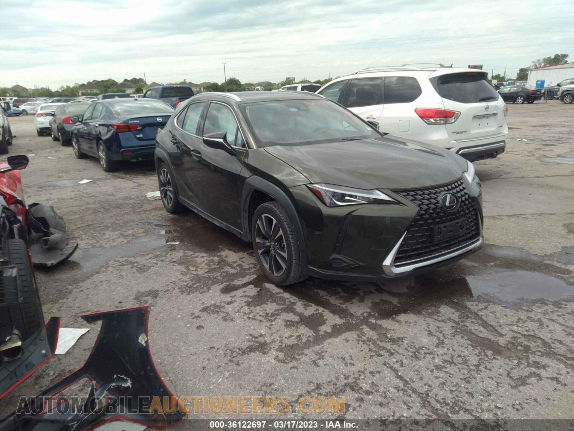 JTHX3JBH5L2031430 LEXUS UX 2020
