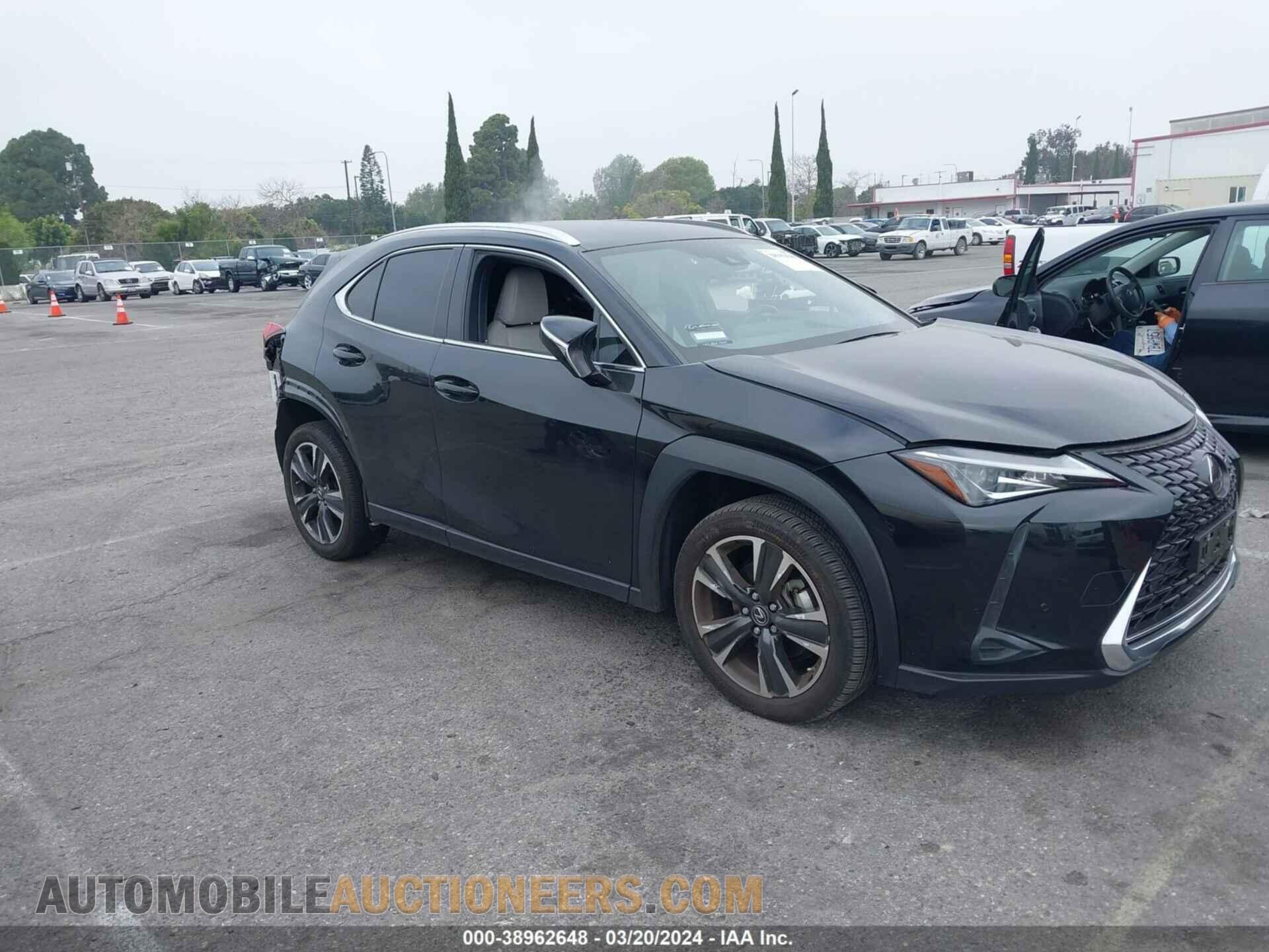 JTHX3JBH5N2053897 LEXUS UX 200 2022