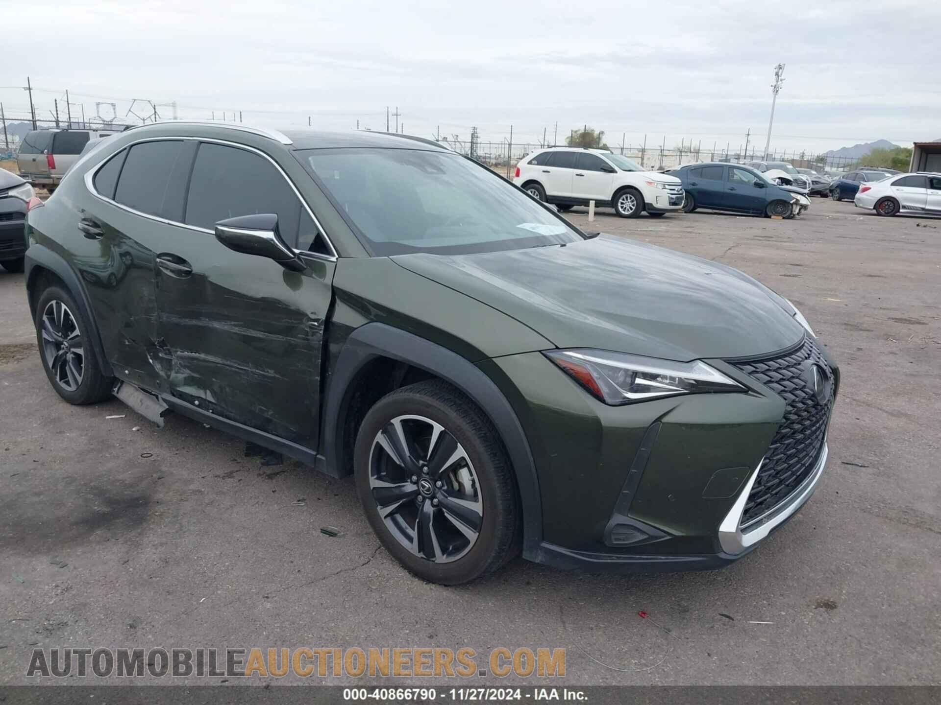 JTHX3JBH6M2035651 LEXUS UX 200 2021
