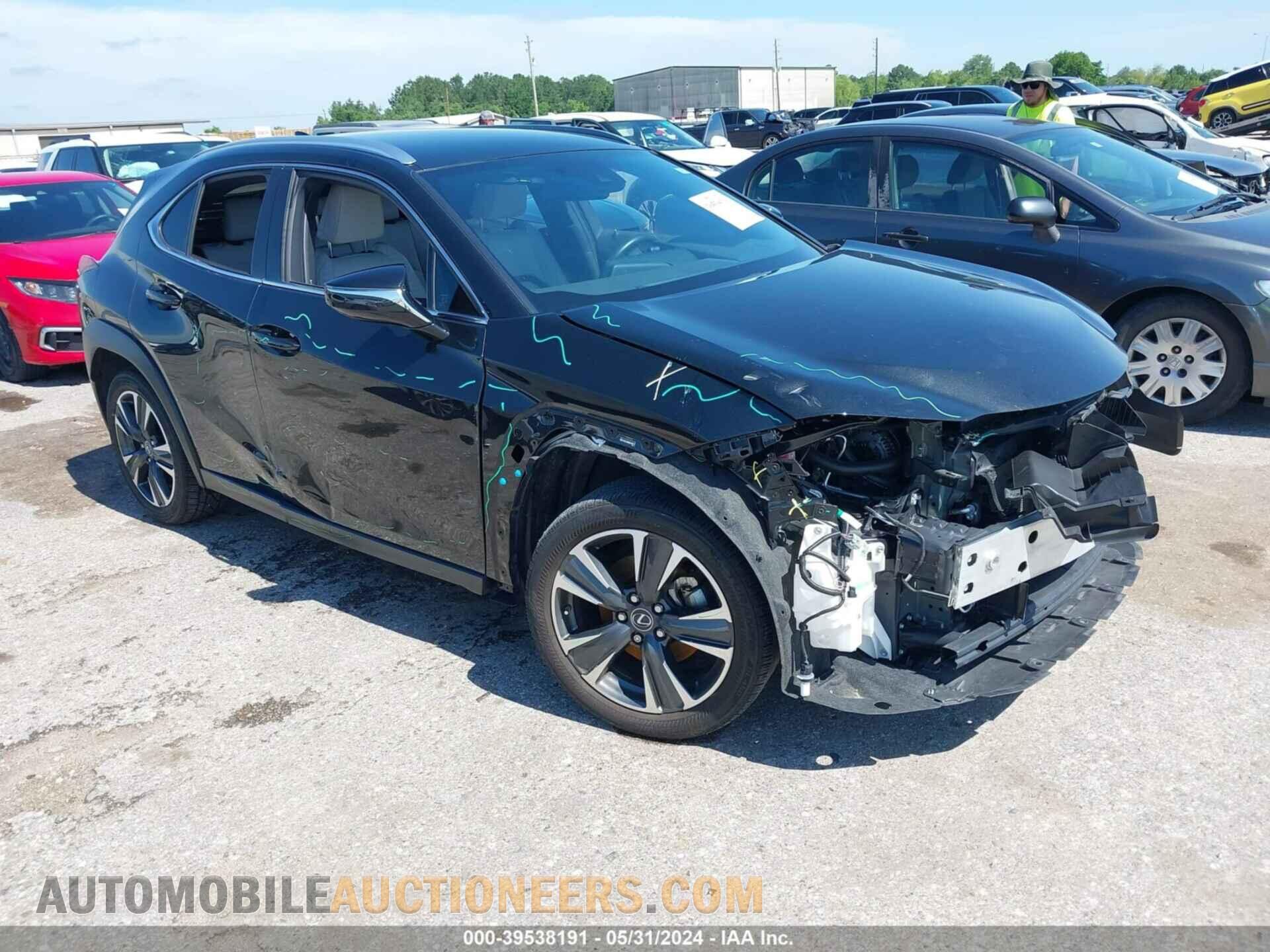 JTHX3JBH6N2048577 LEXUS UX 200 2022