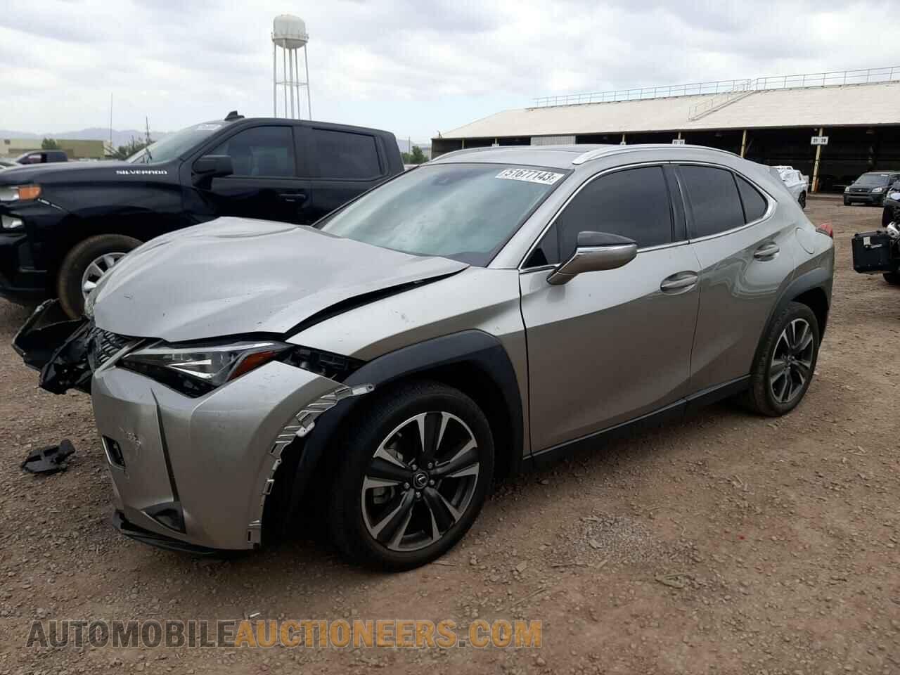 JTHX3JBH7L2024432 LEXUS UX 200 2020