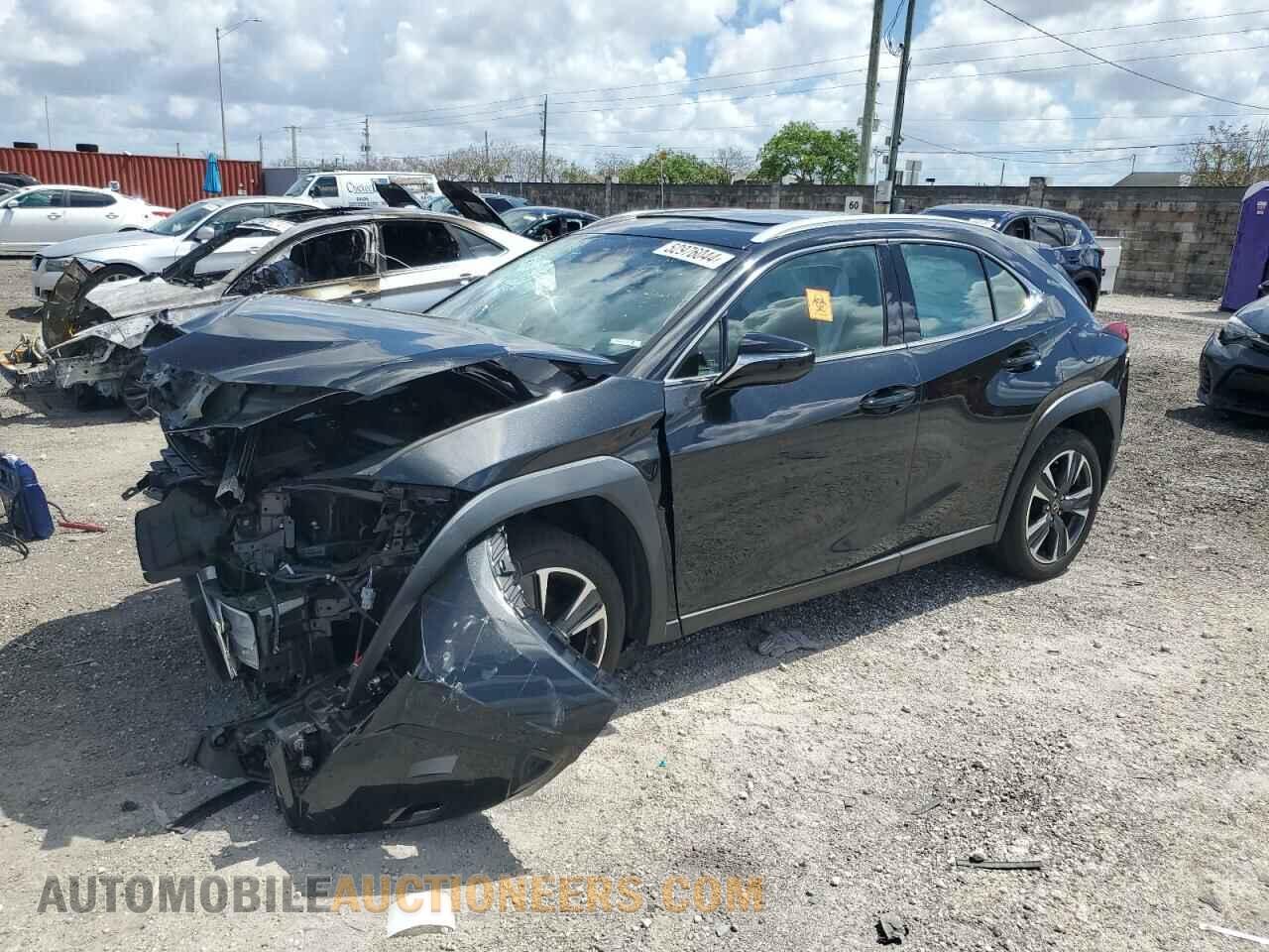 JTHX3JBH7M2038350 LEXUS UX 200 2021
