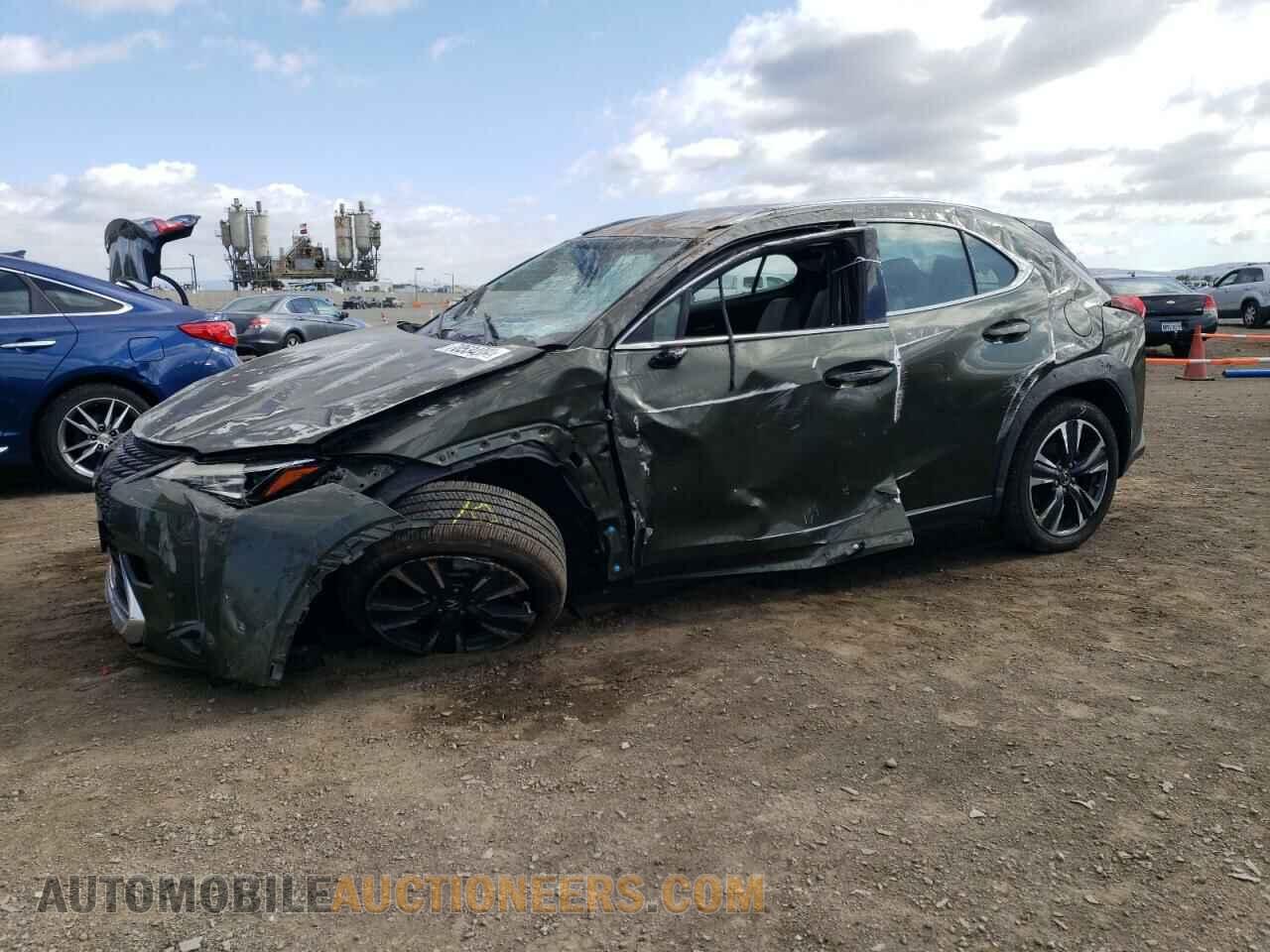 JTHX3JBH8M2036140 LEXUS UX 200 2021