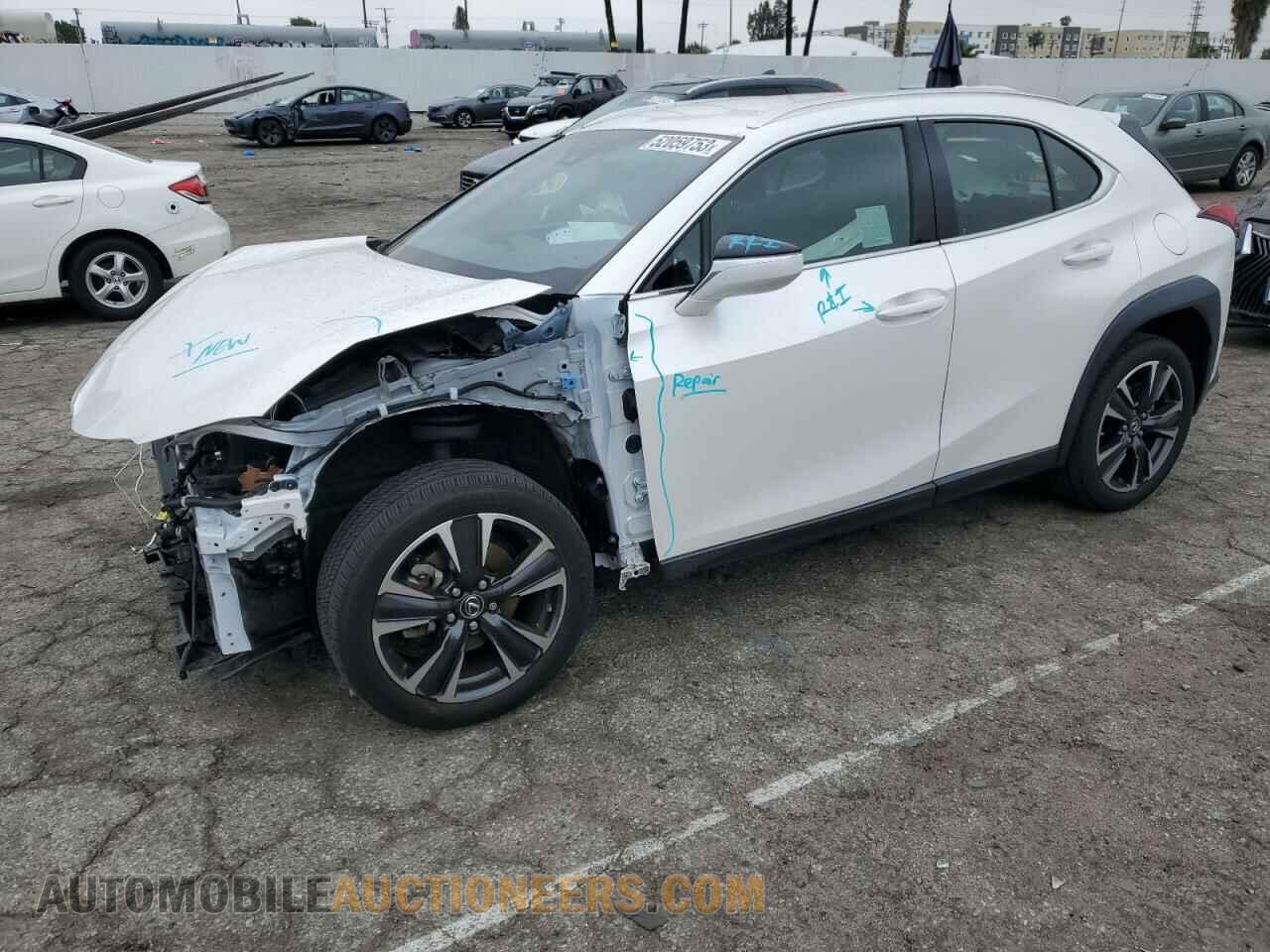 JTHX3JBH8M2038373 LEXUS UX 200 2021