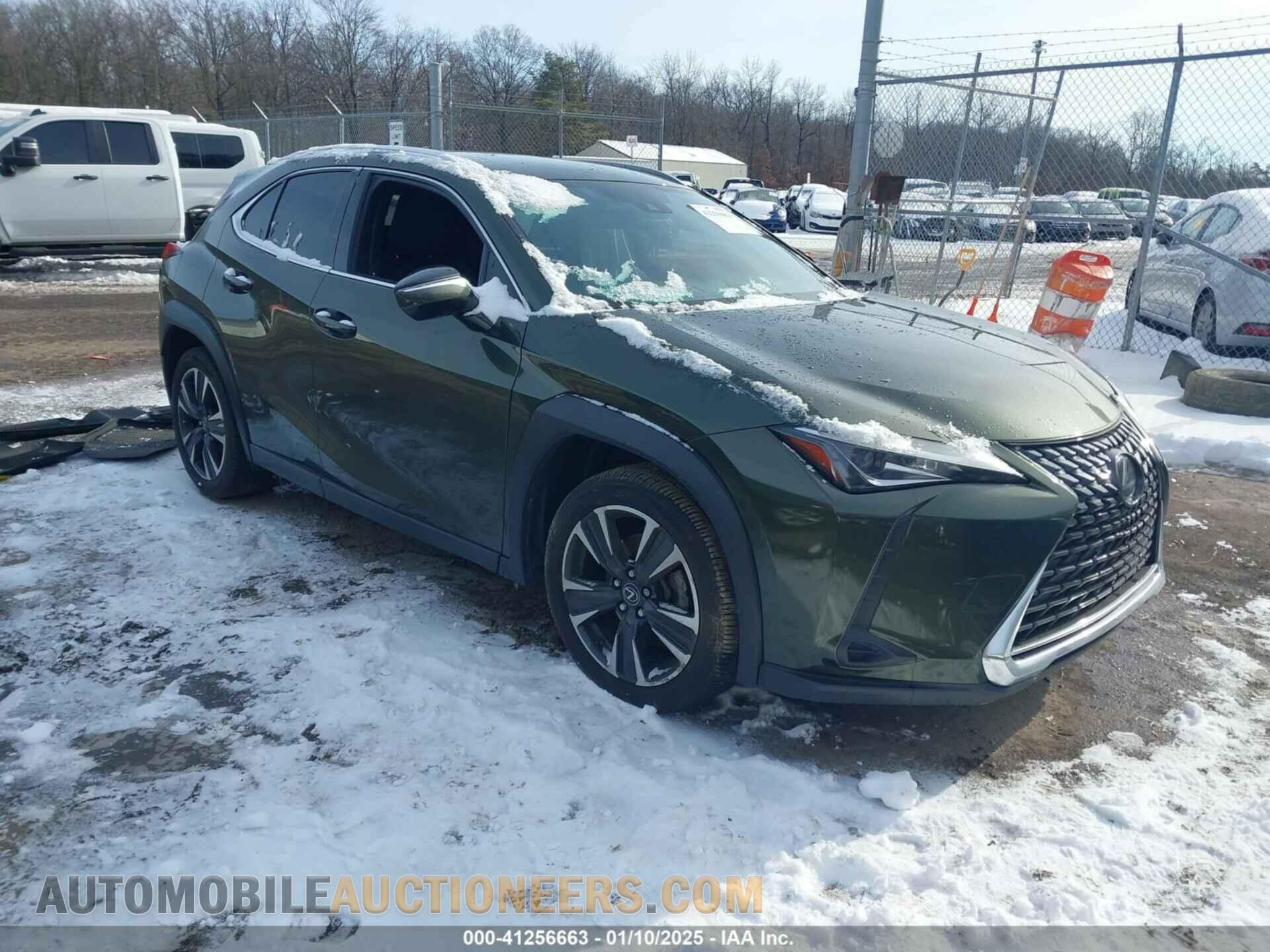 JTHX3JBH9M2040066 LEXUS UX 200 2021