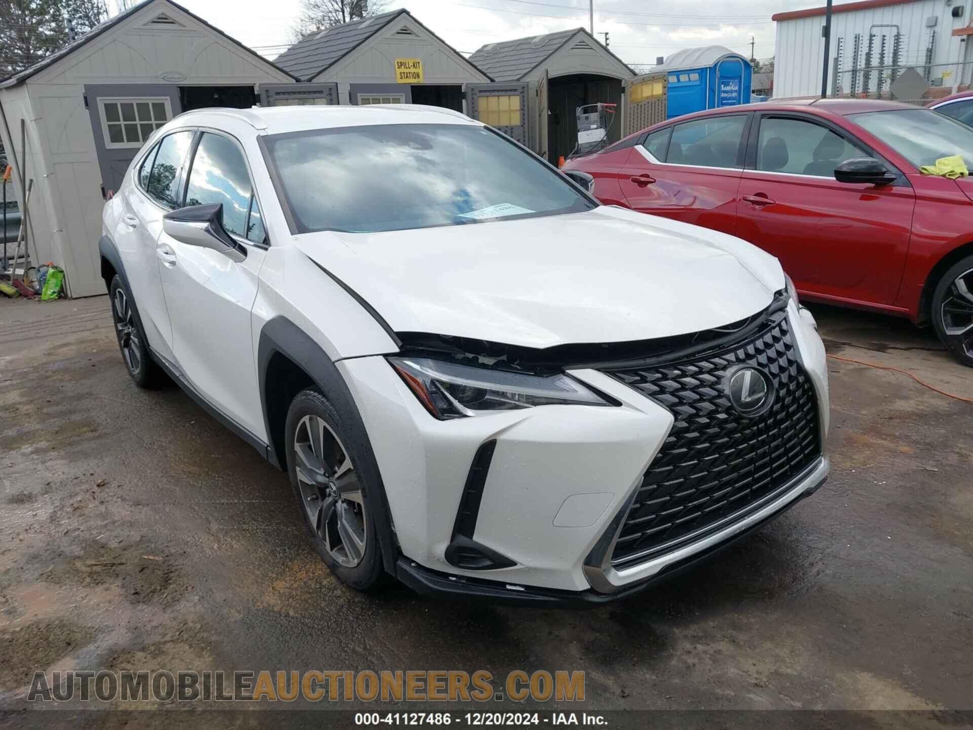 JTHX3JBH9M2040214 LEXUS UX 200 2021
