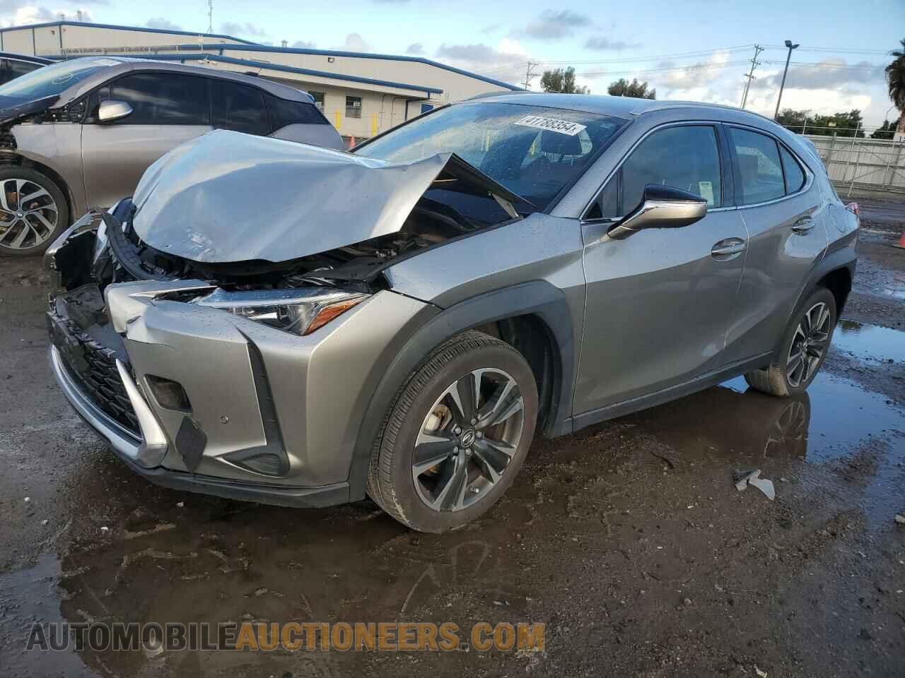 JTHX3JBH9M2043744 LEXUS UX 200 2021