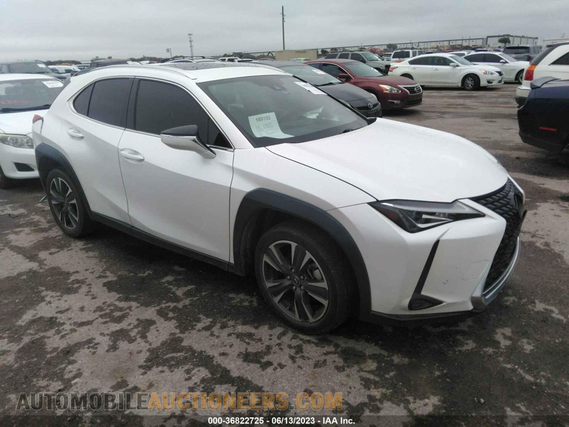 JTHX3JBHXL2025171 LEXUS UX 2020