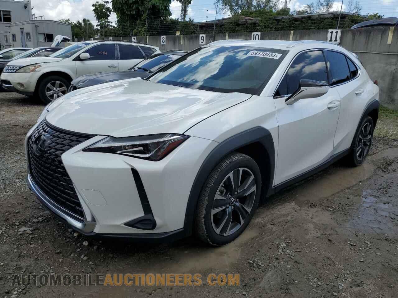 JTHX3JBHXM2032848 LEXUS UX 200 2021