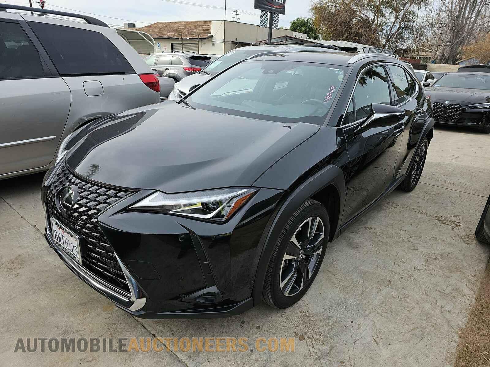 JTHX3JBHXM2038956 Lexus UX 2021