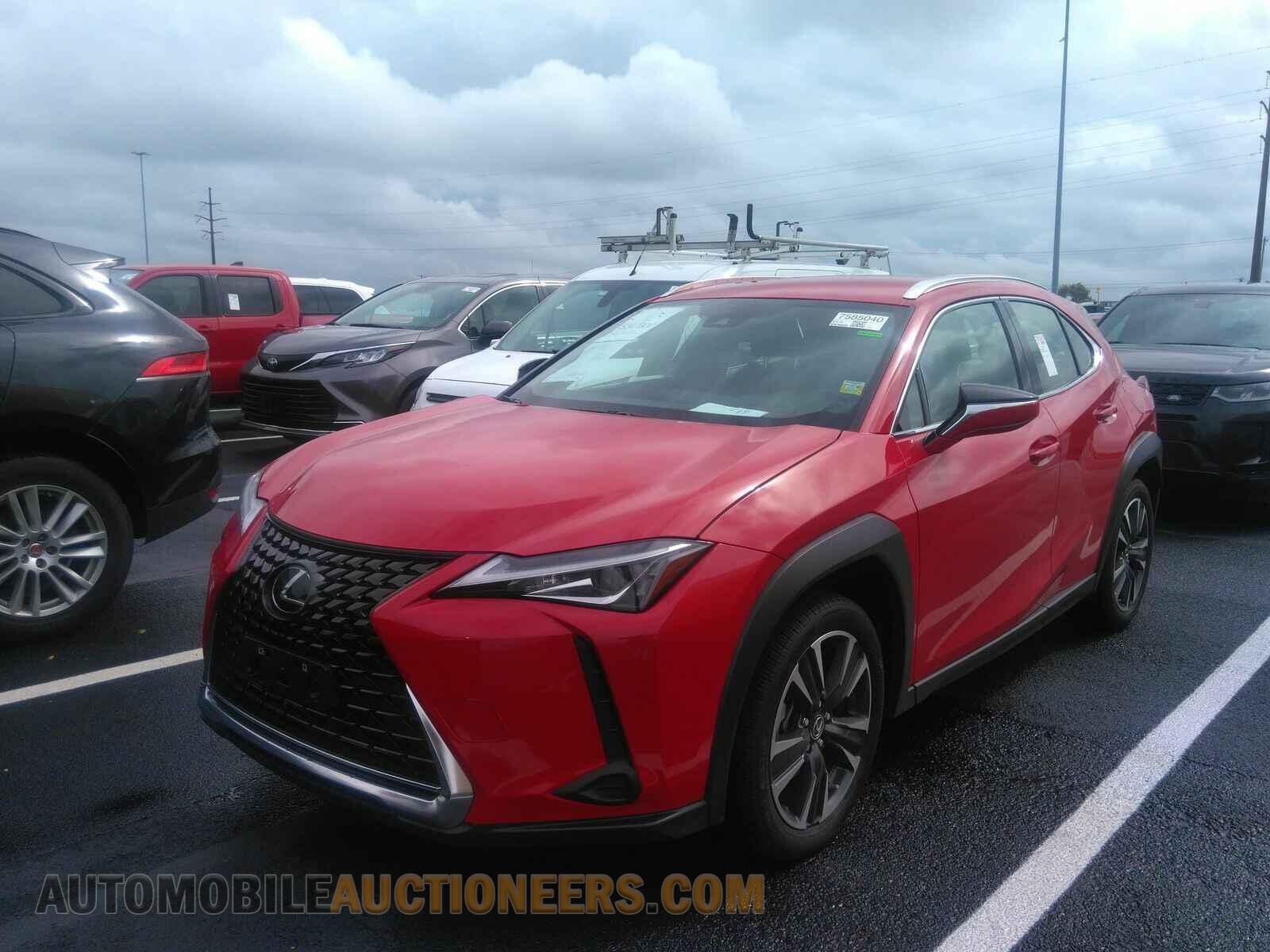 JTHX3JBHXN2055113 Lexus UX 2022