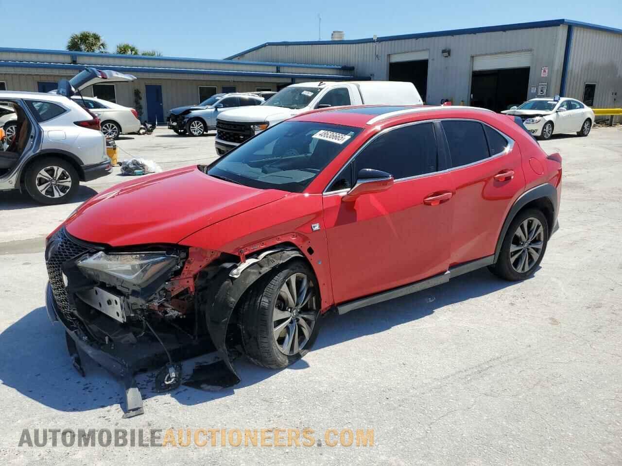 JTHY3JBH0K2001724 LEXUS UX 200 2019
