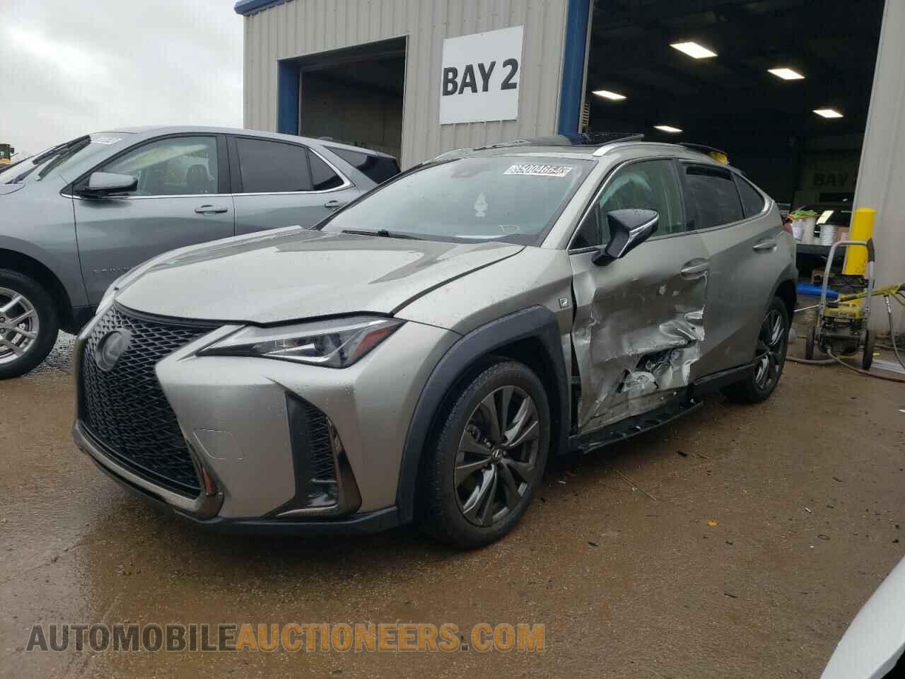 JTHY3JBH0K2007054 LEXUS UX 200 2019