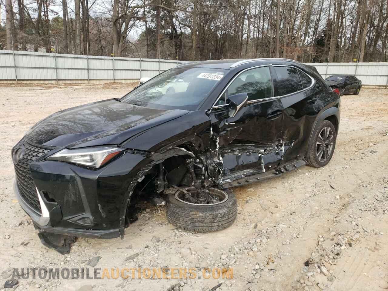 JTHY3JBH0K2007068 LEXUS UX 200 2019