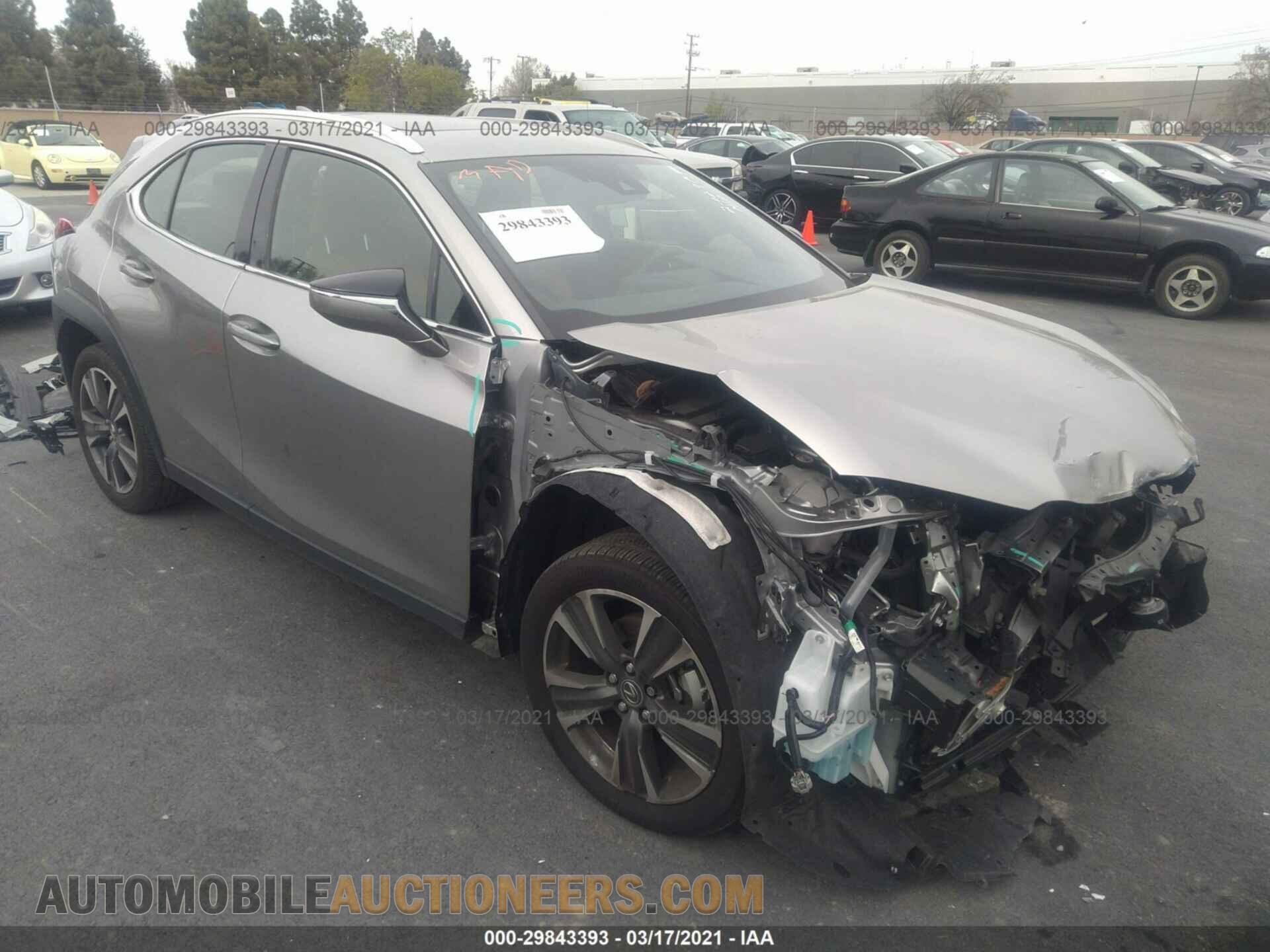JTHY3JBH0K2014361 LEXUS UX 2019