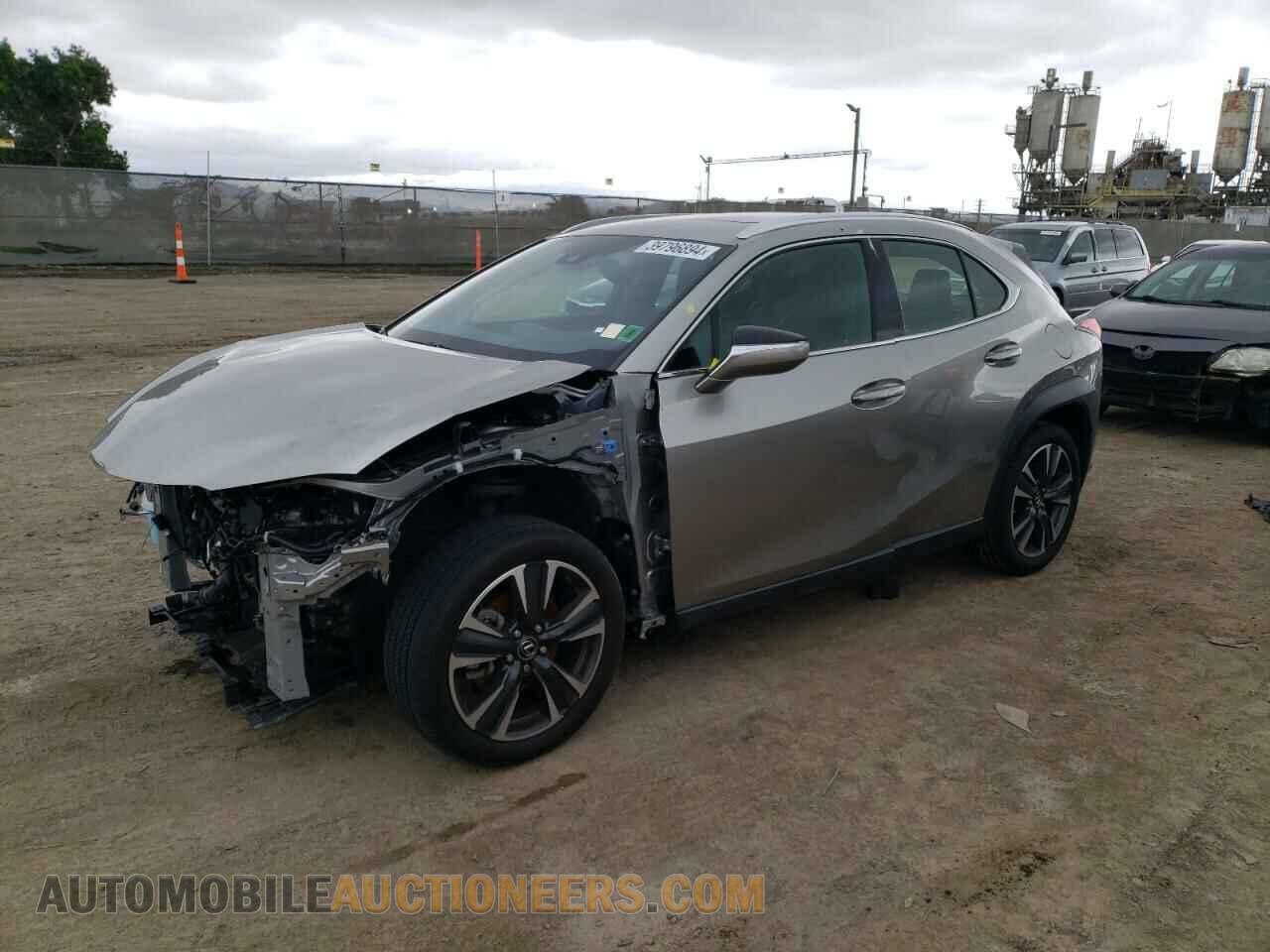 JTHY3JBH0K2018233 LEXUS UX 200 2019
