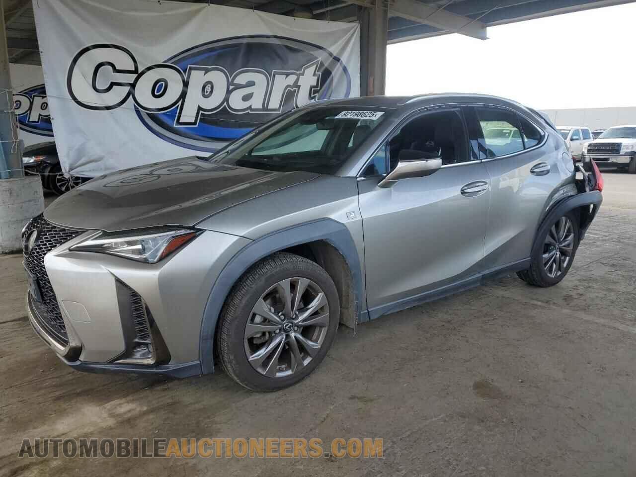 JTHY3JBH1K2000484 LEXUS UX 200 2019