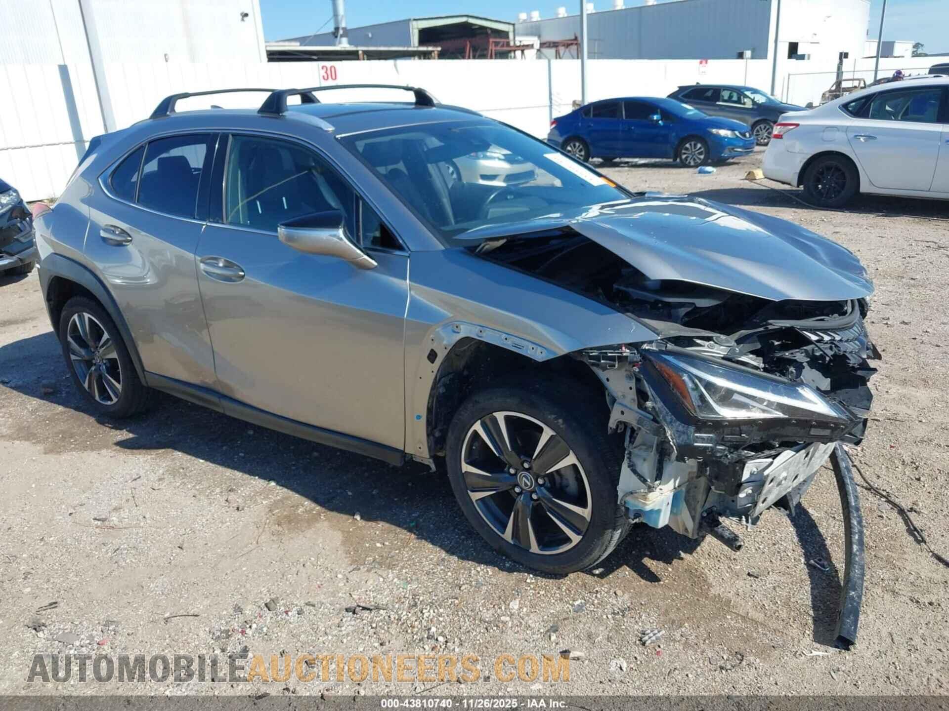 JTHY3JBH1K2001604 LEXUS UX 200 2019