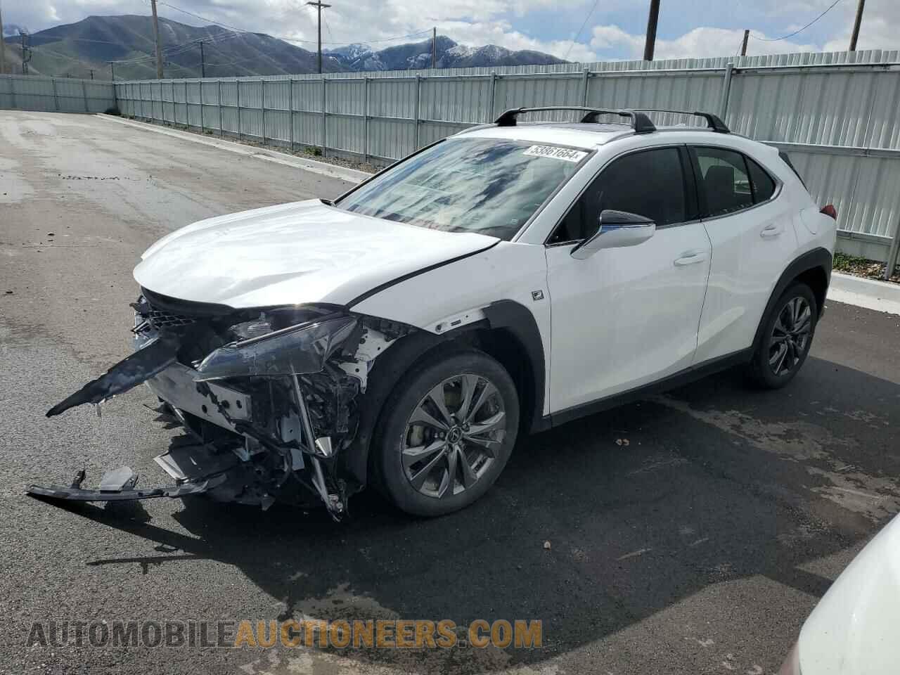 JTHY3JBH1K2005362 LEXUS UX 200 2019