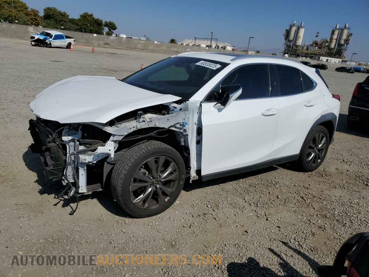 JTHY3JBH1K2005488 LEXUS UX 200 2019