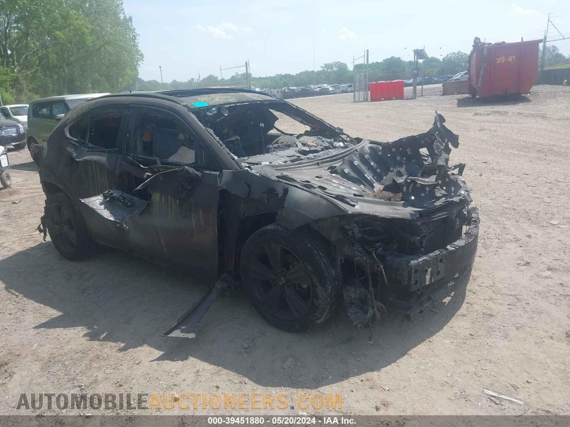 JTHY3JBH1K2007838 LEXUS UX 2019