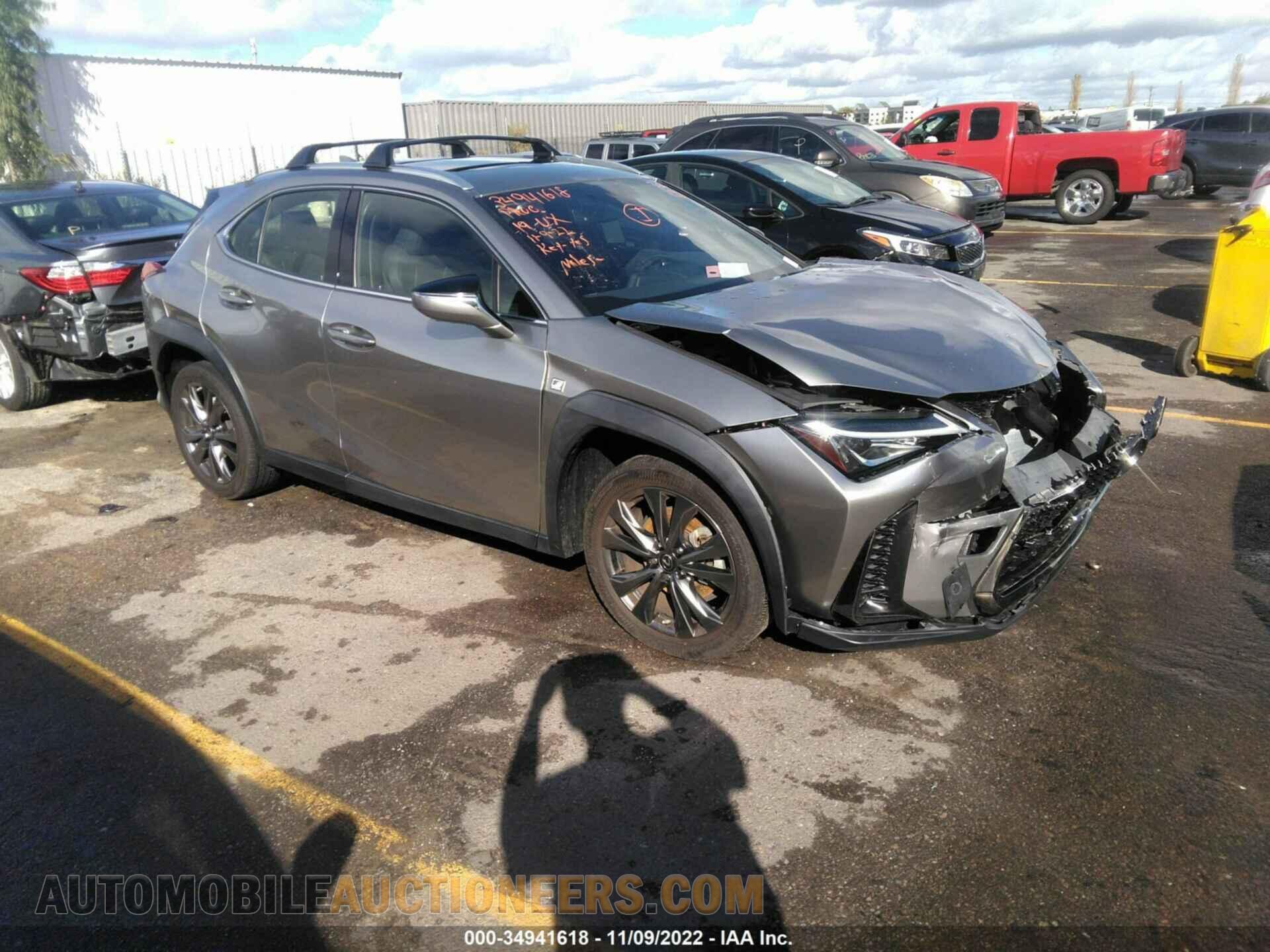 JTHY3JBH1K2008147 LEXUS UX 2019