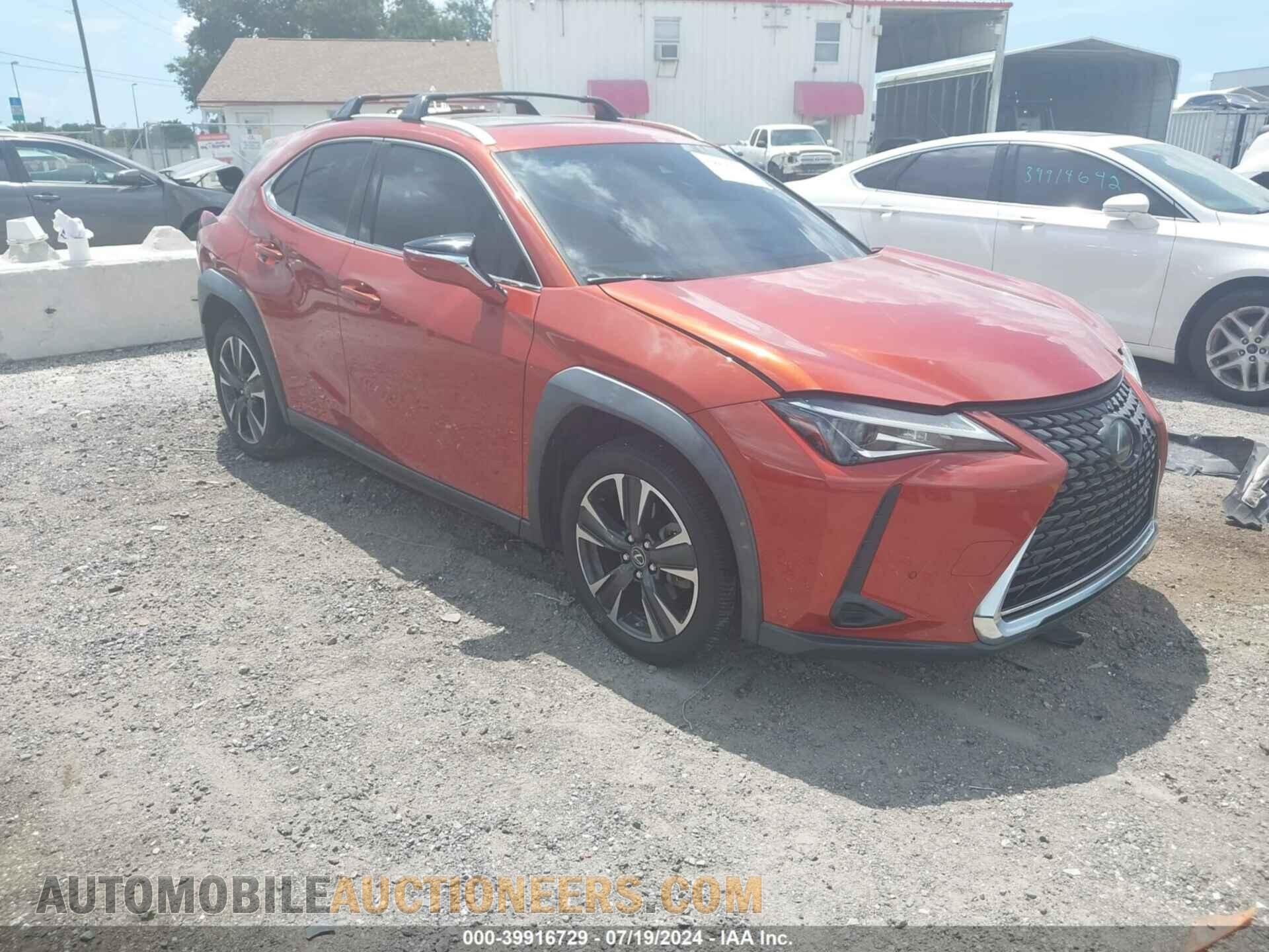 JTHY3JBH1K2012747 LEXUS UX 200 2019