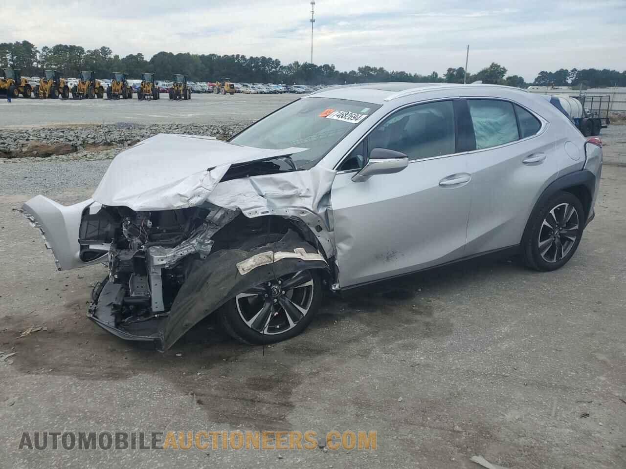 JTHY3JBH1K2015910 LEXUS UX 200 2019