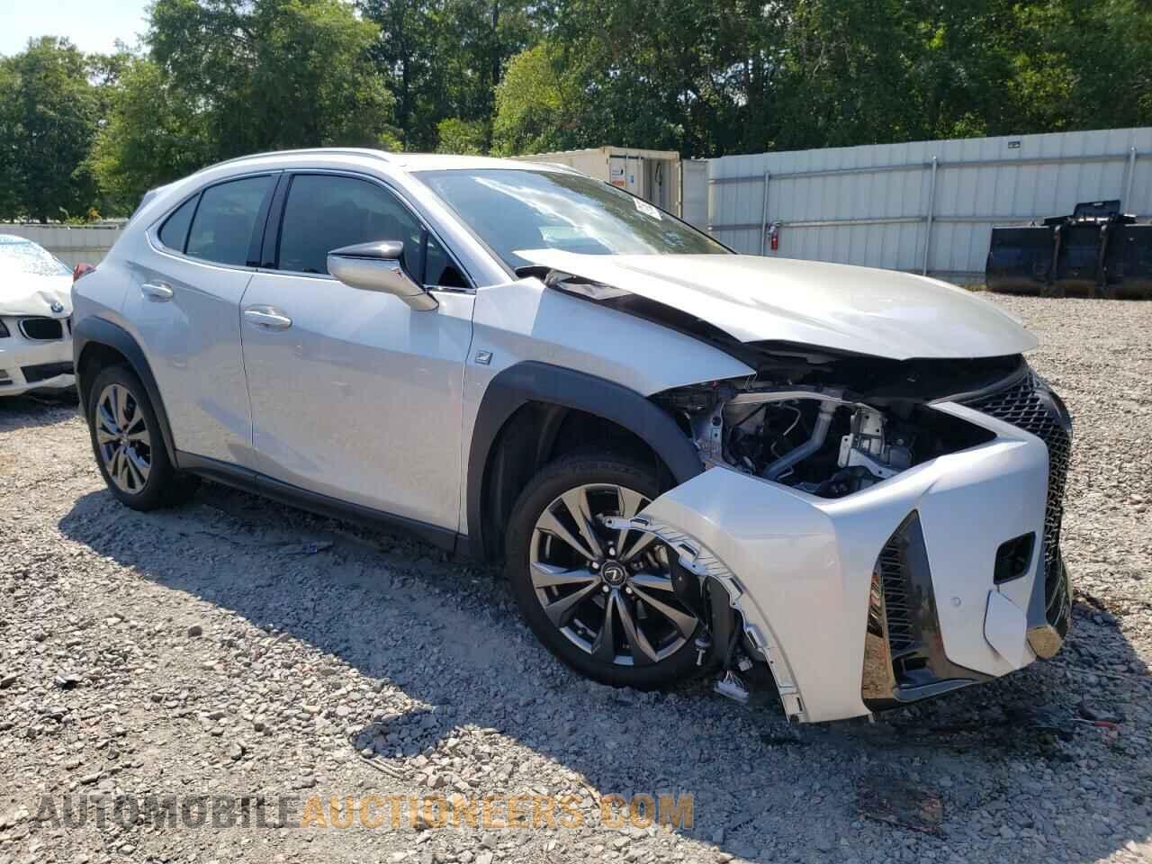 JTHY3JBH1K2018841 LEXUS UX 200 2019