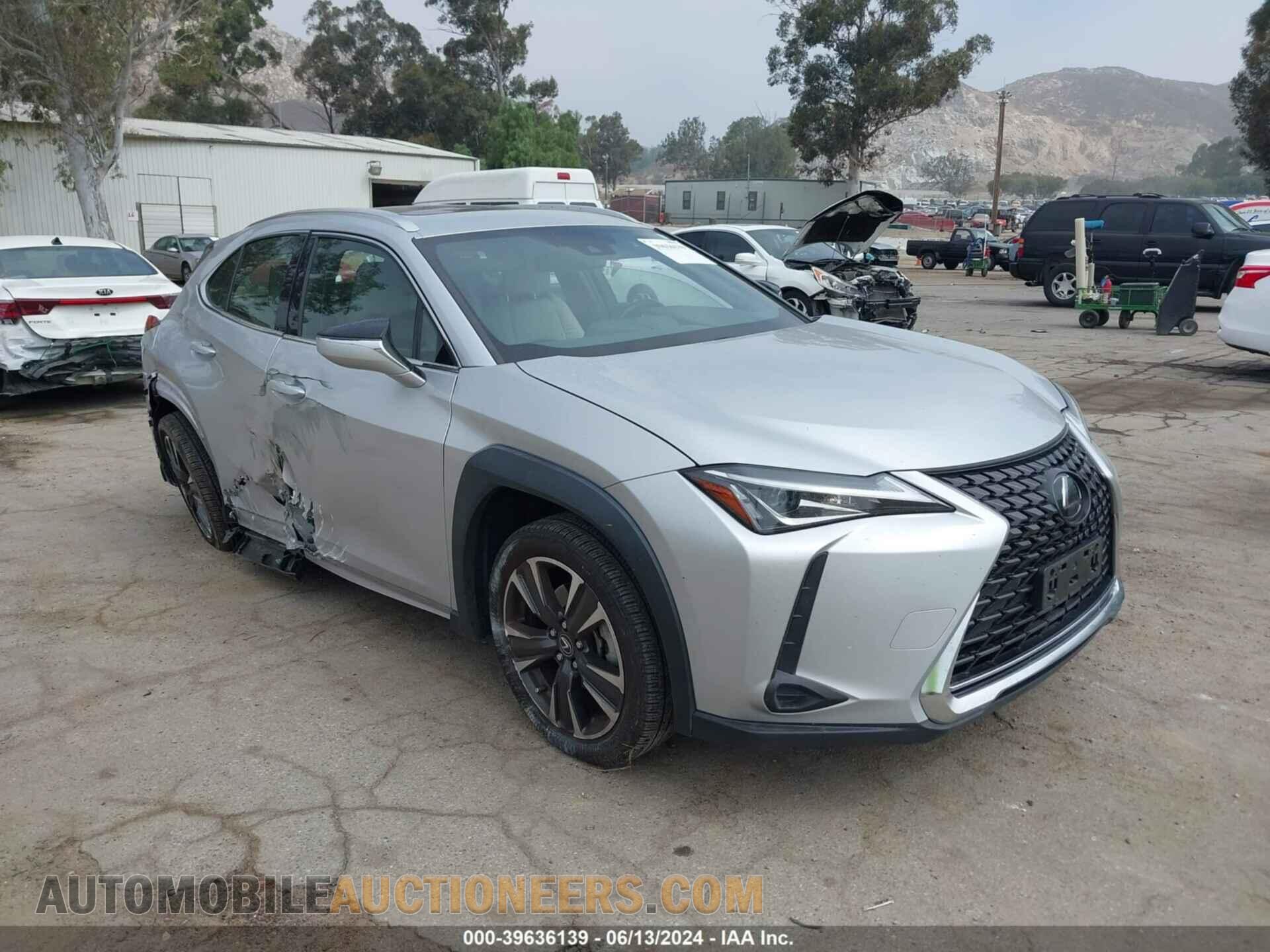 JTHY3JBH1K2019441 LEXUS UX 200 2019