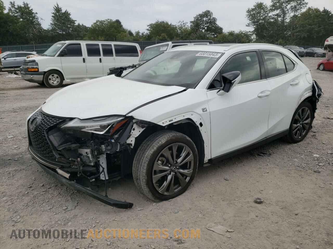 JTHY3JBH2K2000381 LEXUS UX 200 2019