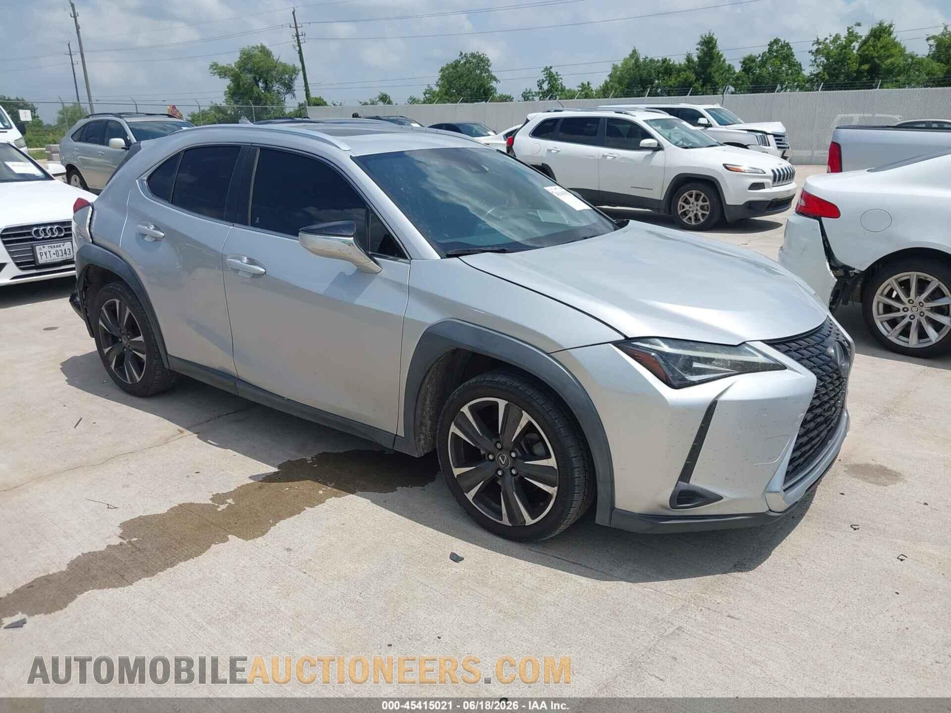 JTHY3JBH2K2006293 LEXUS UX 200 2019