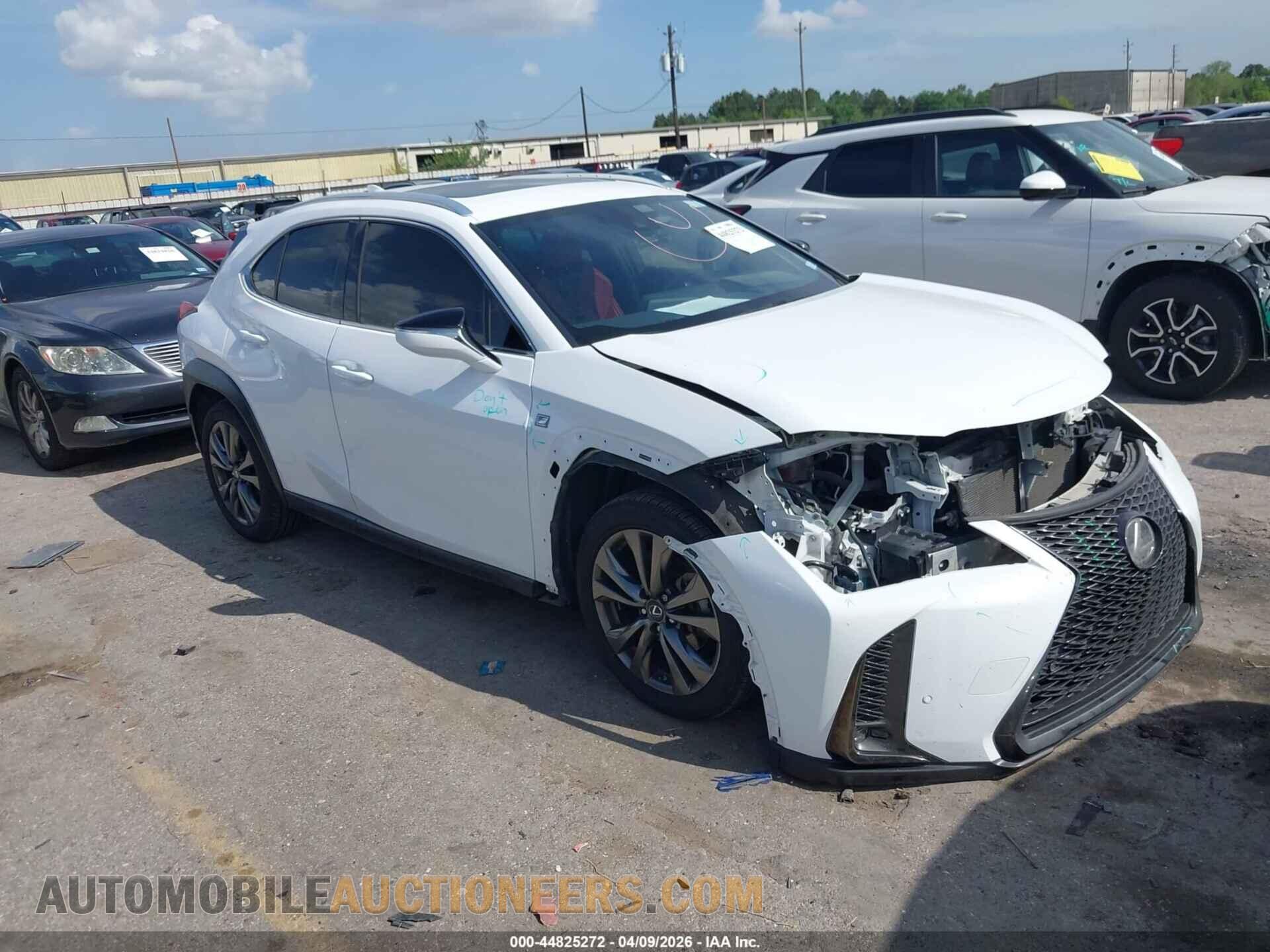 JTHY3JBH2K2006620 LEXUS UX 200 2019
