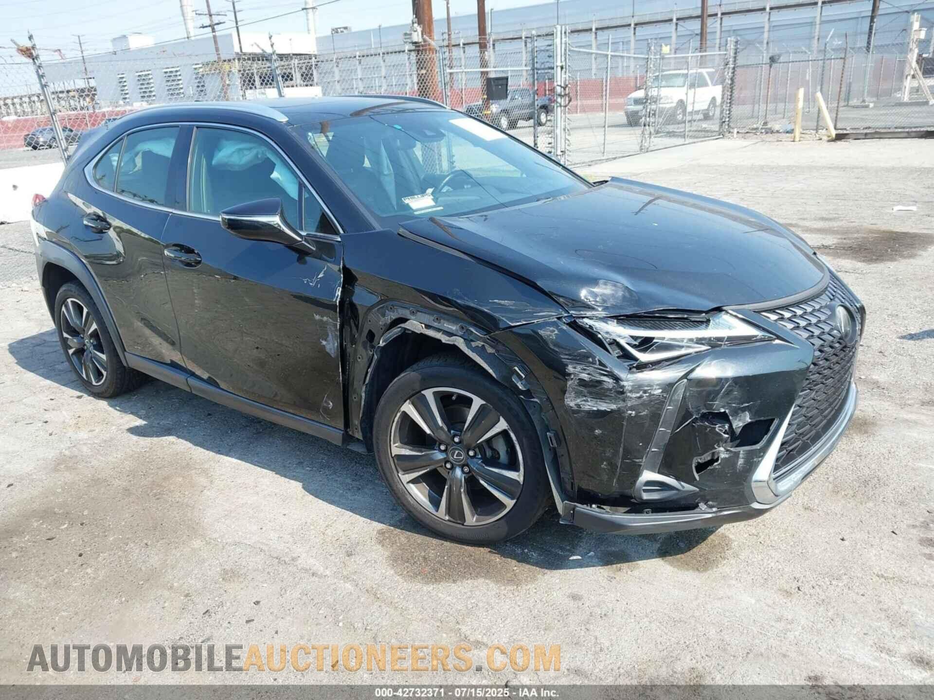 JTHY3JBH2K2012949 LEXUS UX 200 2019