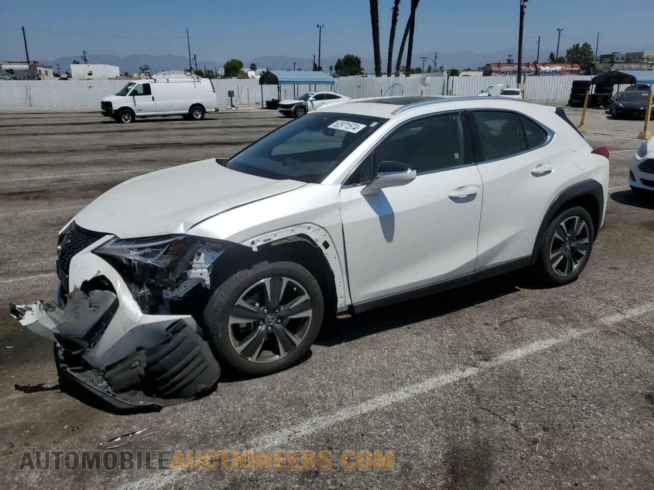 JTHY3JBH2K2014376 LEXUS UX 200 2019