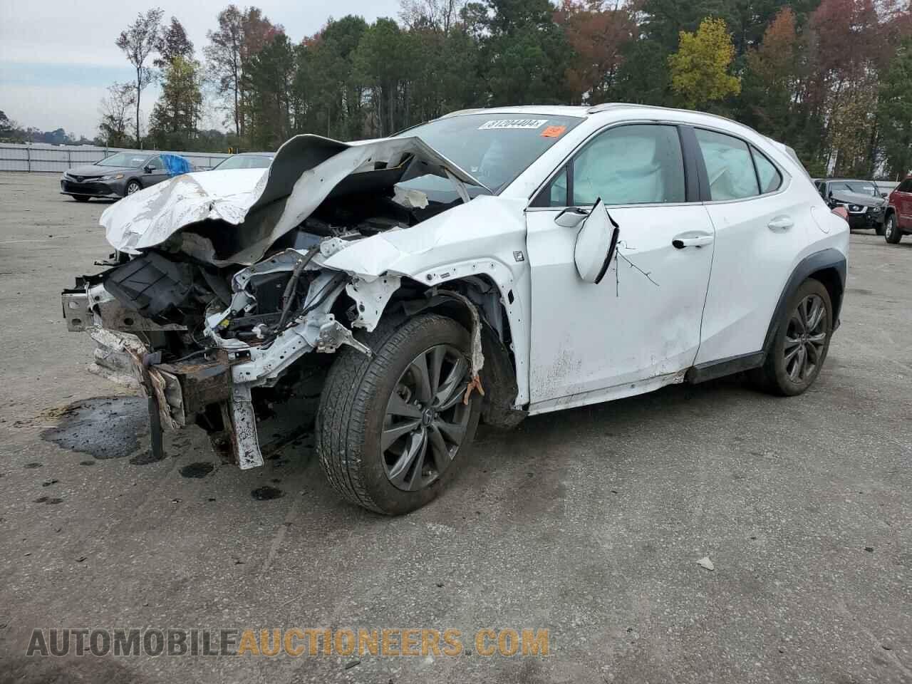 JTHY3JBH2K2015916 LEXUS UX 200 2019