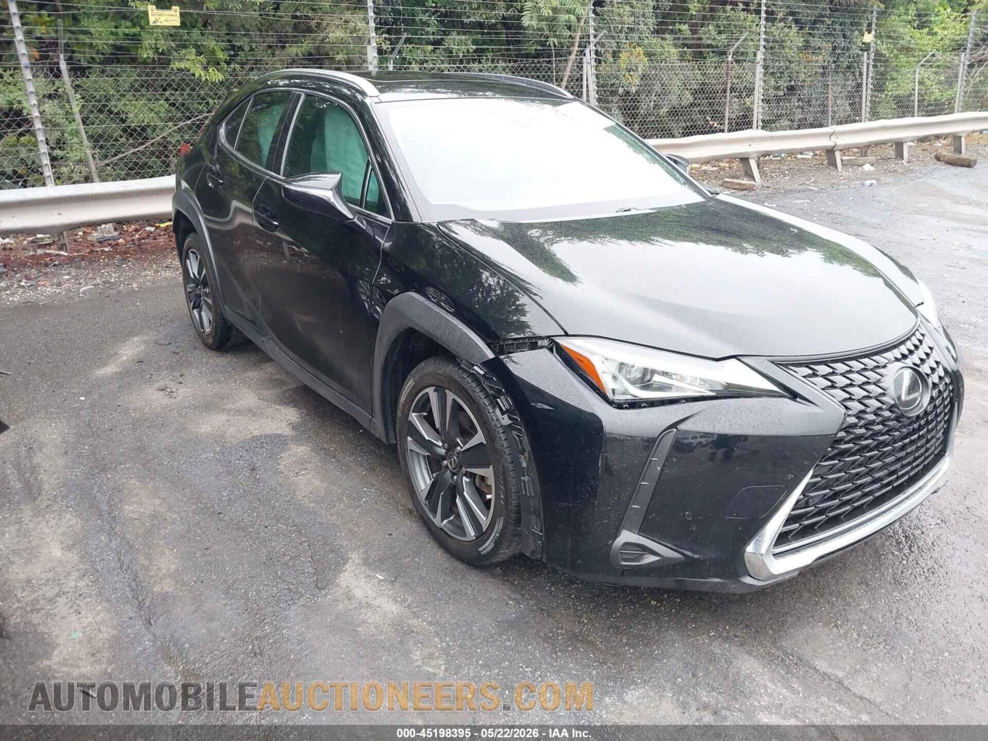 JTHY3JBH2K2016256 LEXUS UX 200 2019