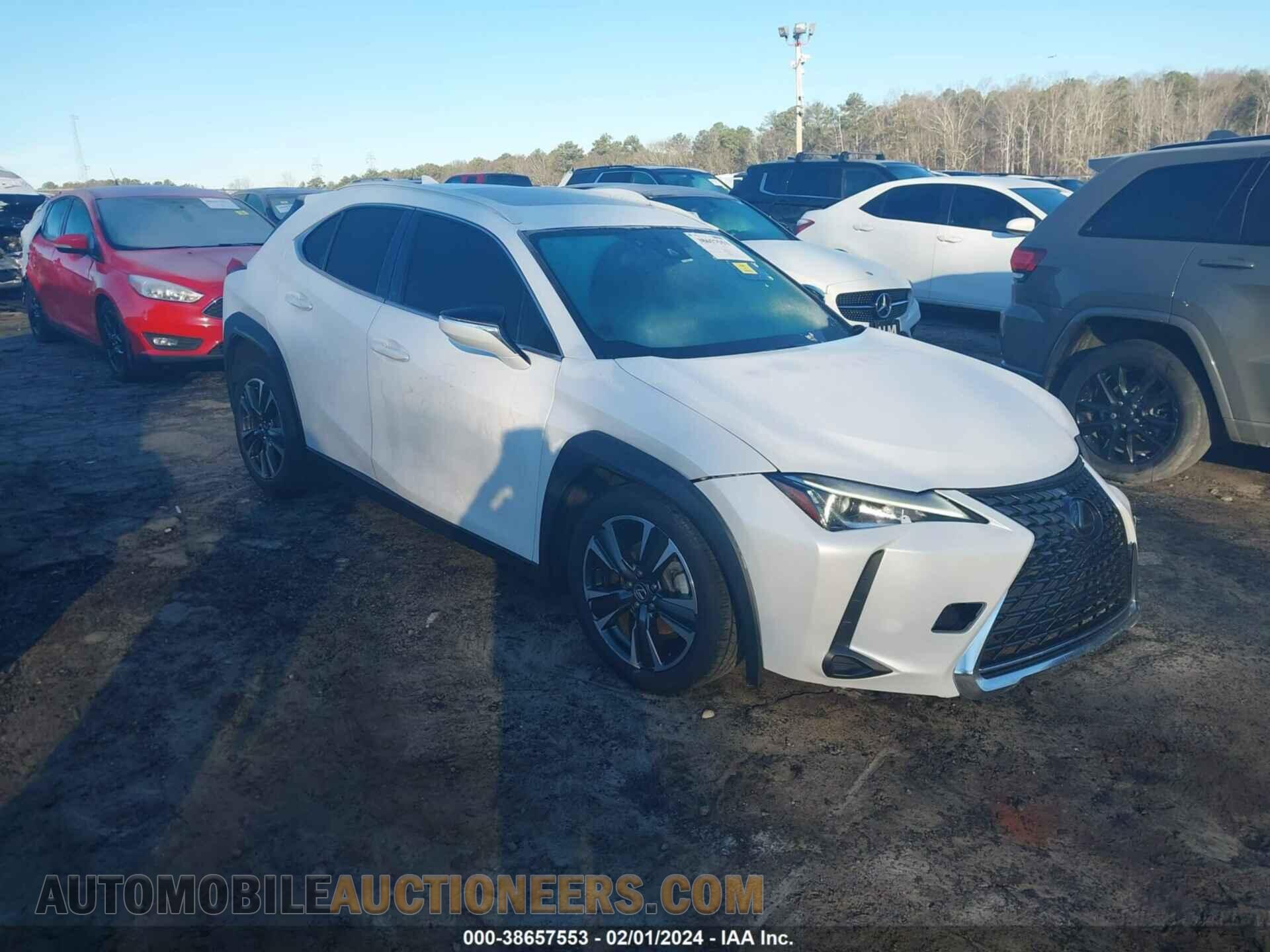 JTHY3JBH3K2001409 LEXUS UX 200 2019