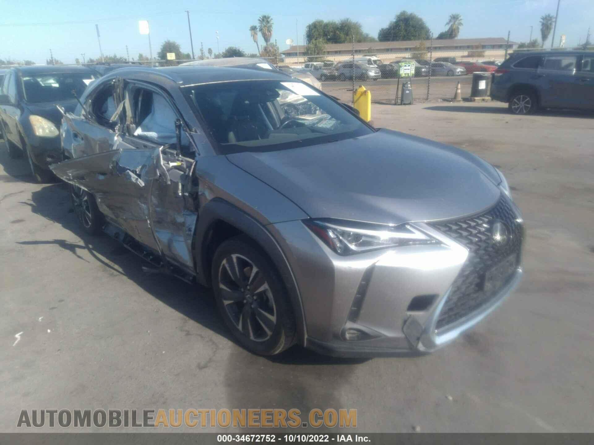 JTHY3JBH3K2004391 LEXUS UX 2019