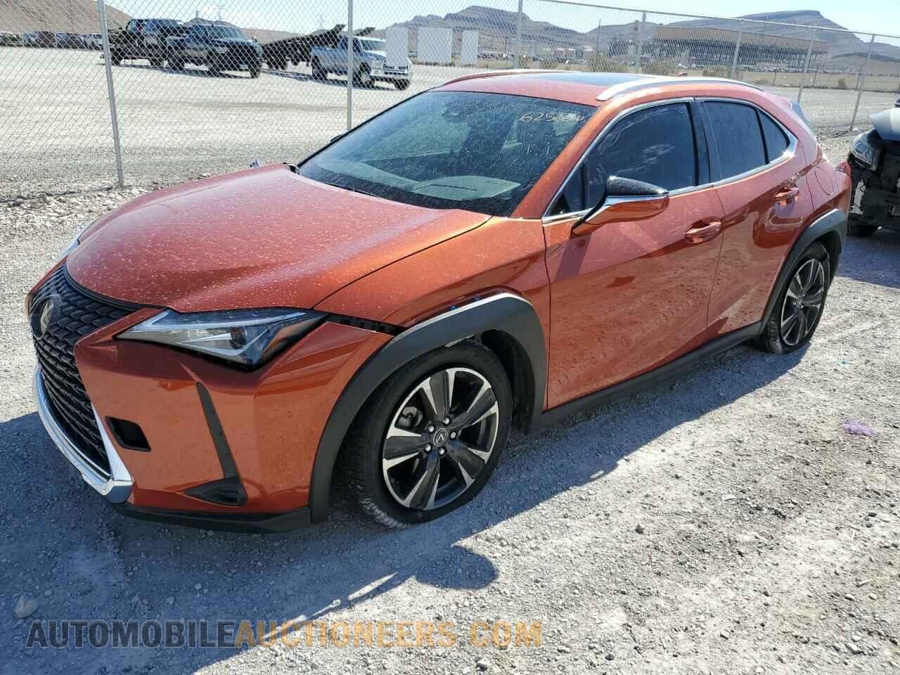 JTHY3JBH3K2006741 LEXUS UX 200 2019
