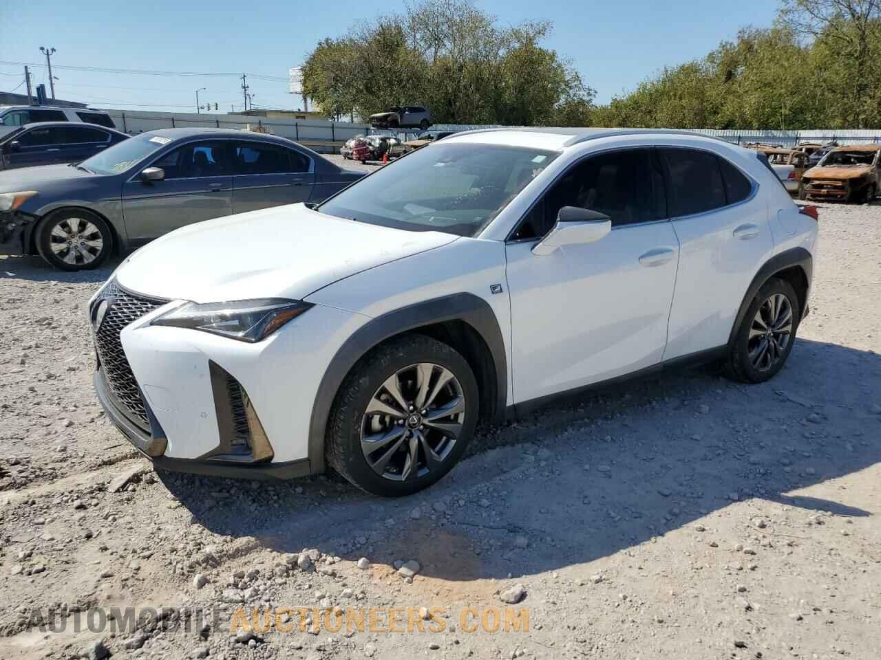 JTHY3JBH3K2007145 LEXUS UX 200 2019