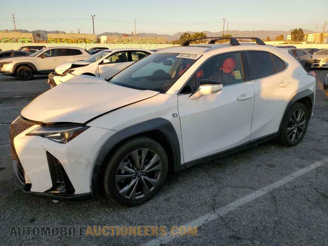 JTHY3JBH3K2007548 LEXUS UX 200 2019