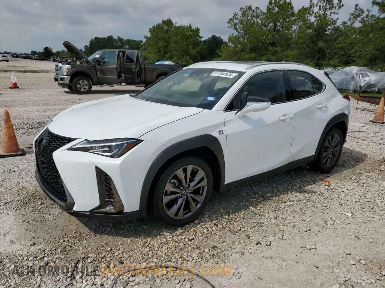 JTHY3JBH3K2014158 LEXUS UX 200 2019