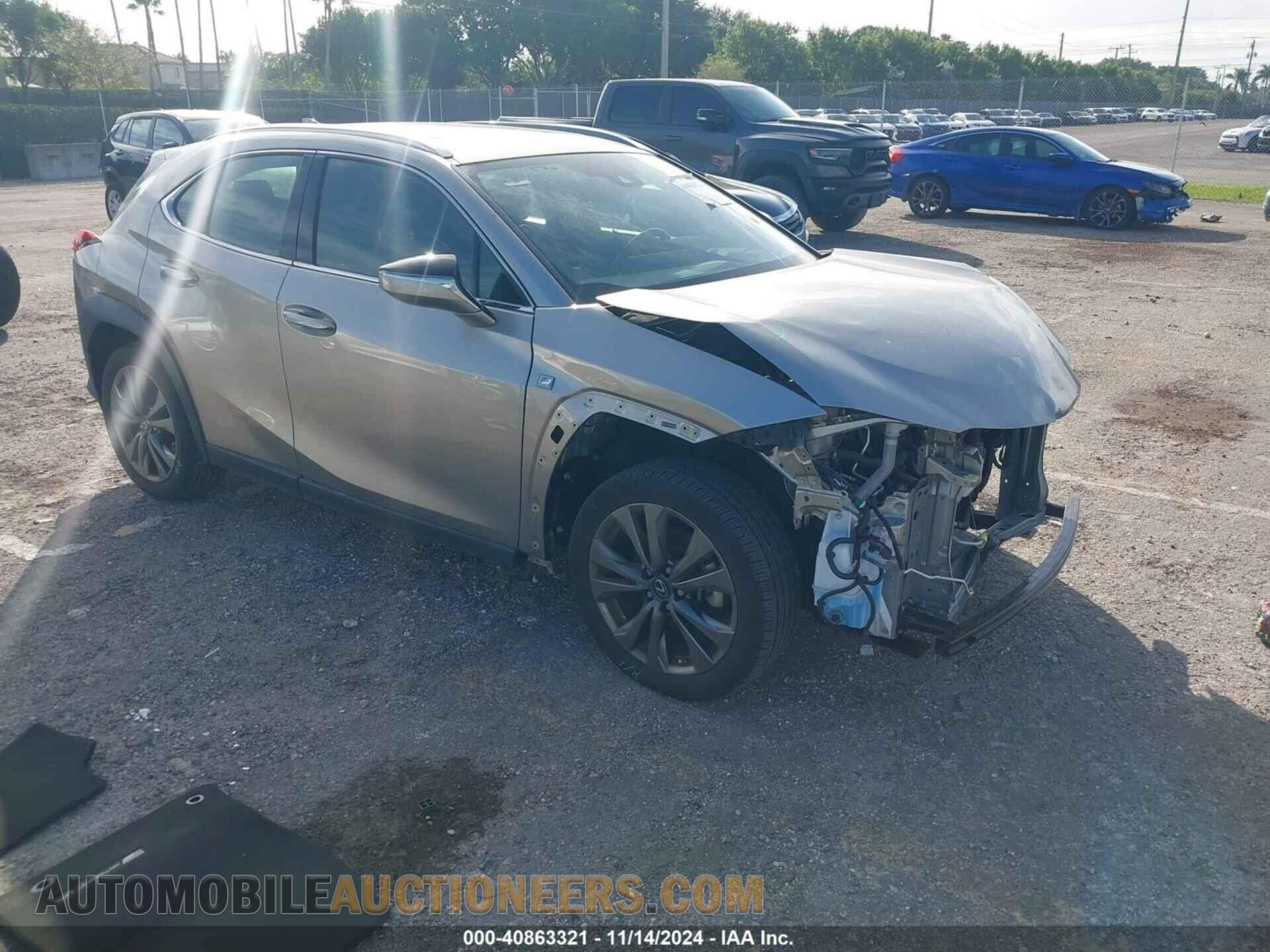 JTHY3JBH3K2014256 LEXUS UX 200 2019