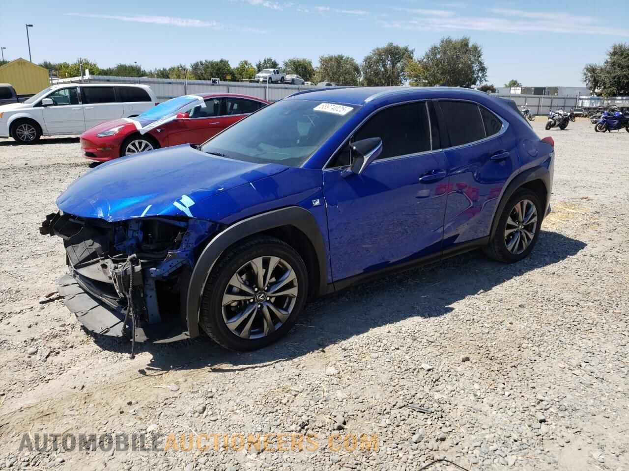 JTHY3JBH4K2000916 LEXUS UX 200 2019